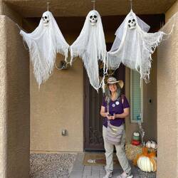 Halloween Canvassing