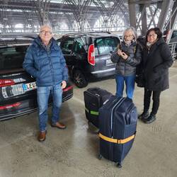 Leipzig Railway Station Farewell