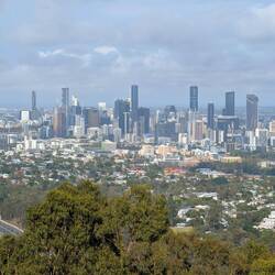 Aussicht vom Mount Coo-tha