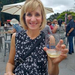 Tasting Australian wines