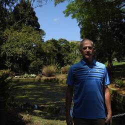 At the Sydney Royal Botanical Garden