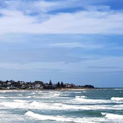 Somewhere near La Barra.