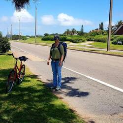 On the way to La Barra.