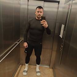 Heutiges Outfit aber es kommen noch Wanderschuhe dazu 🙂