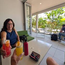 One last cocktail before we leave
