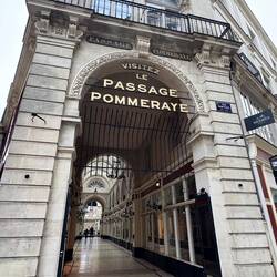 1840's shopping mall