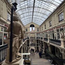 Passage Pommeraye 1840's shopping mall