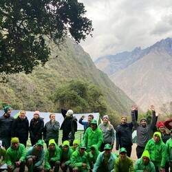 With the porters, age ranges from 19 to 47 years old