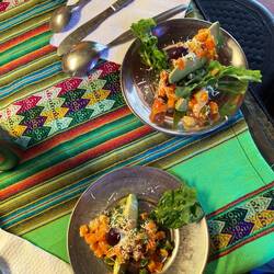 Appetizers, before the soup and the buffet 🤤