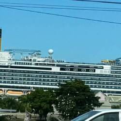 Bootchen gesichtet ...Ganz ohne Kreuzfahrt geht es wohl doch nicht 🫣🤣