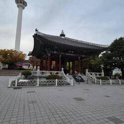 Traditioneller Pavilion