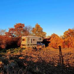 Stellplatz etwas abseits🤣