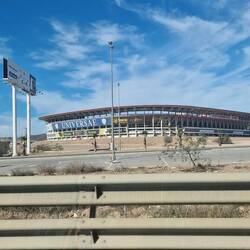 Das Stadion von Murcia.