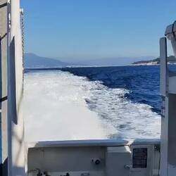 Endlich wieder auf dem Wasser