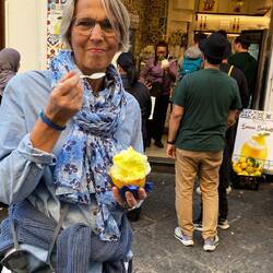 Lemon Sorbet gibts hier an jeder Straßenecke