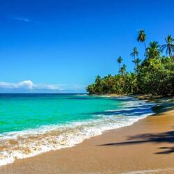 Strand in Costa Rica