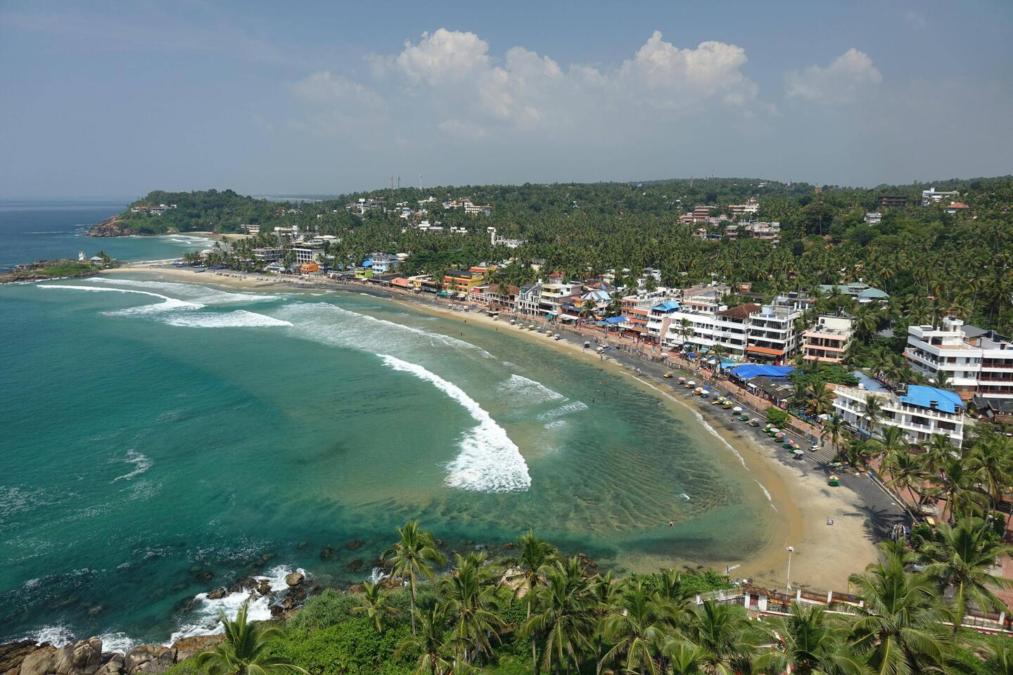 Die Bucht von Kovalam