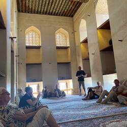 Einer der vielen Räume im Palast