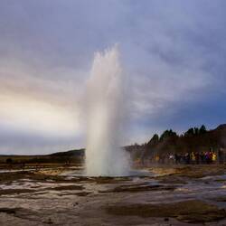 Strokkur-Explosion