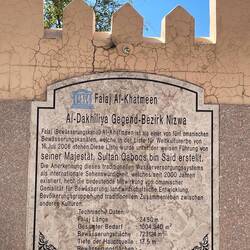Alte Bewässeungskanäle