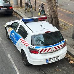 Rendőrség = Polizei