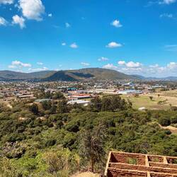 Blick über das Iringa-Tal