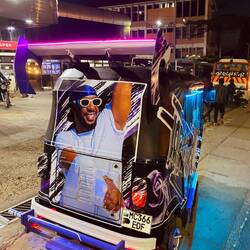 Ein etwas ausgefallenes Bajaji