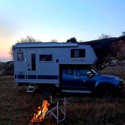 Lagerfeuer-Romantik pur👍💯