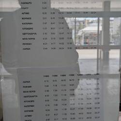 Der Fahrplan!