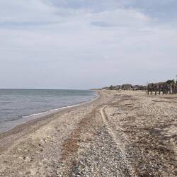 Menschenleerer Strand 🏖️