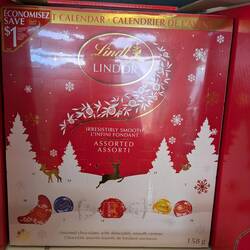 Lindt Adventskalender