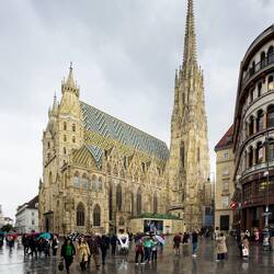 St Stephen's Cathedral — Vienna, Austria.