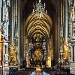 St Stephen's Cathedral — Vienna, Austria.