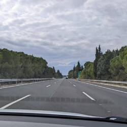 Autobahn in Griechenland
