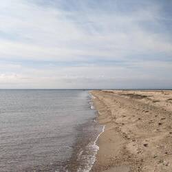 Menschenleerer Strand 🏖️