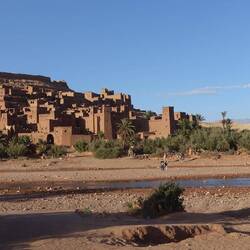 Der alte Ortskern vom Lehmdorf Aït Ben Haddou