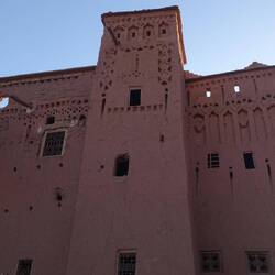 Die Kasbah des Ortes wird gerade renoviert, kann aber sonst besucht werden