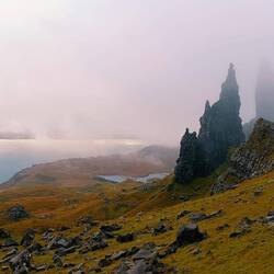 Une fois de plus, la quasi totalité des touristes s'arrêtent au bout d'1 km, dommage !