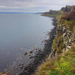 Falaises près de Staffin