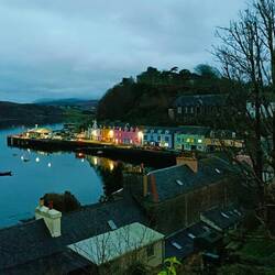 Quai des pêcheurs de Portree