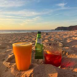 Apéro am Praia do Amado