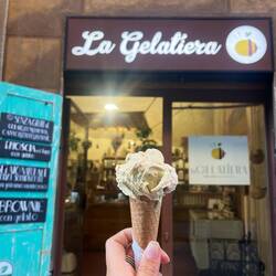 Pistache et noisette