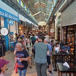 Historische Markthalle