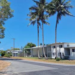 typische häuschen am strand