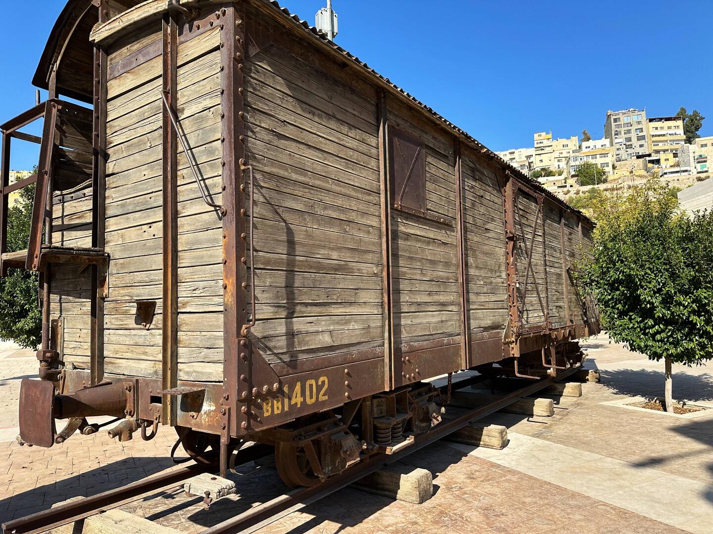 Hijaz Railway Wagon