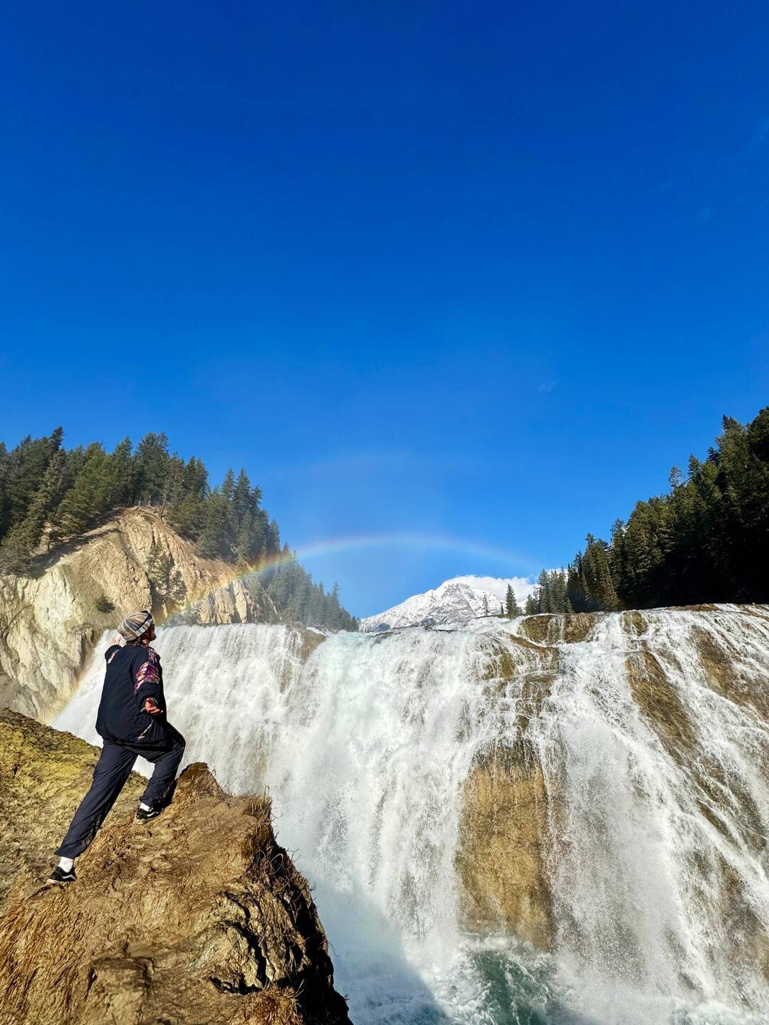 Wapta Falls