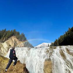 Wapta Falls