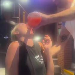 Kostenlos shots waren mit im Preis 😃