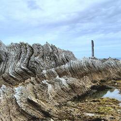 Merkwürdige Felsformationen