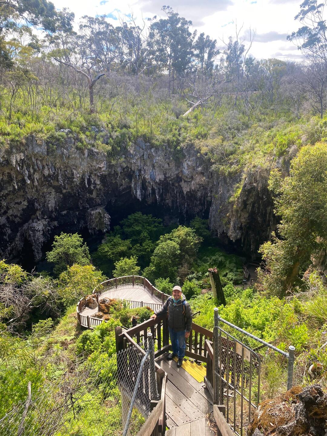 Lake Cave - beeindruckender Eingang